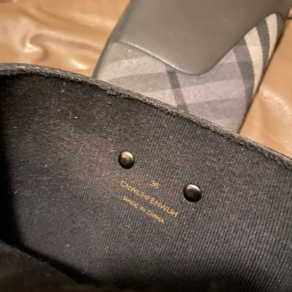Burberry Rain-boots (EU 36) - Picture 4 of 5